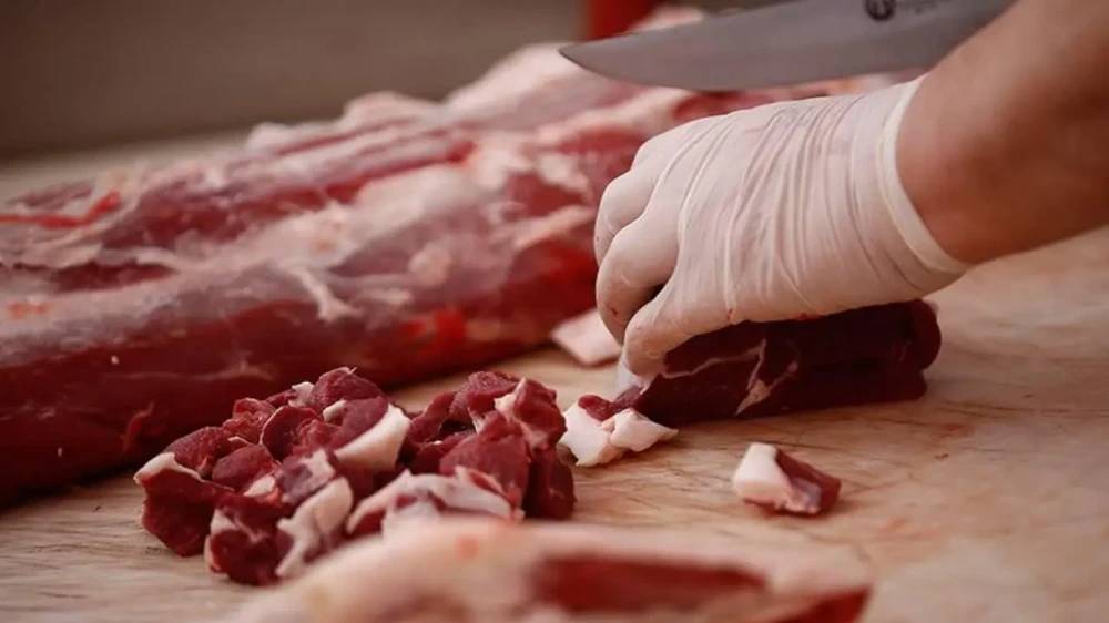 Konya'da bu market 599 liraya 1 kilo kuzu eti satıyor 7